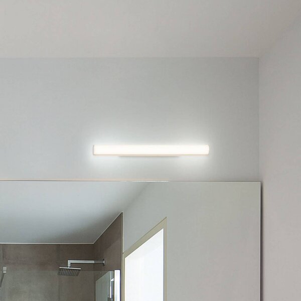 Wever & Ducré Lighting Applique da parete Mirba 2.0, Bianco / Opale, Bagno, Plastica, Applique
