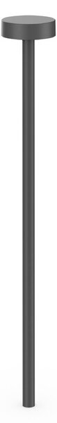 Wever & Ducré Lighting WEVER DUCRÉ Lampada LED con picchetto Pola 2.0 antracite 927 IP65, Nero, Alluminio