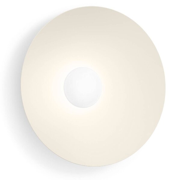 Wever & Ducré Lighting Applique da parete Clea 2.0, dimmerabile, Crema / Ambra, Soggiorno / Sala da pranzo, Alluminio, Applique