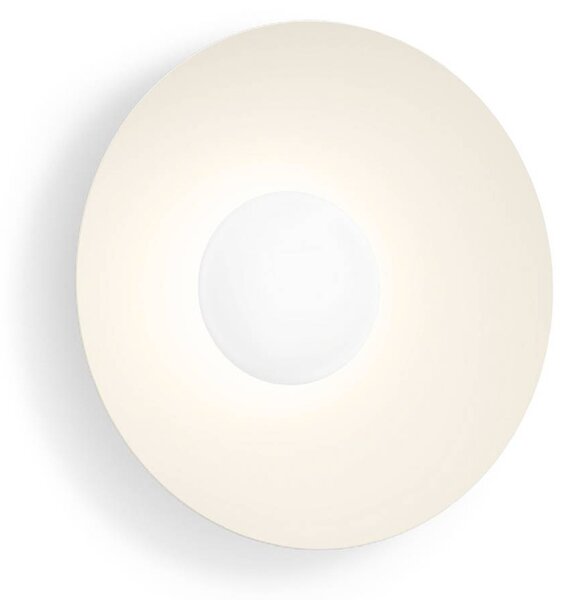 Wever & Ducré Lighting Applique da parete Clea 1.0, dimmerabile, Crema / Ambra, Soggiorno / Sala da pranzo, Alluminio, Applique