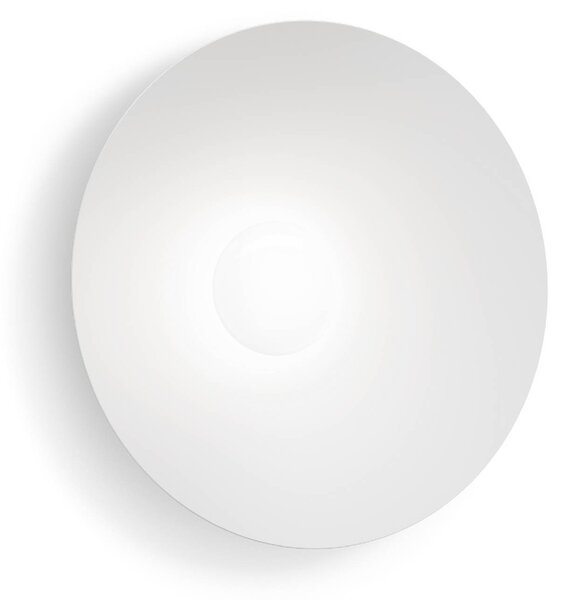 Wever & Ducré Lighting Applique da parete Clea 2.0, dimmerabile, Bianco / Opale, Soggiorno / Sala da pranzo, Alluminio, Applique