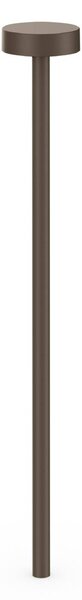 Wever & Ducré Lighting WEVER & DUCRÉ Lampada LED con picchetto Pola 2.0 bronzo 927 IP65, Bronzo / Ottone antico, Alluminio