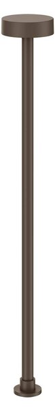 Wever & Ducré Lighting Lampione da giardino Pola 2.1, Bronzo / Ottone antico, Alluminio, Lampada da esterni