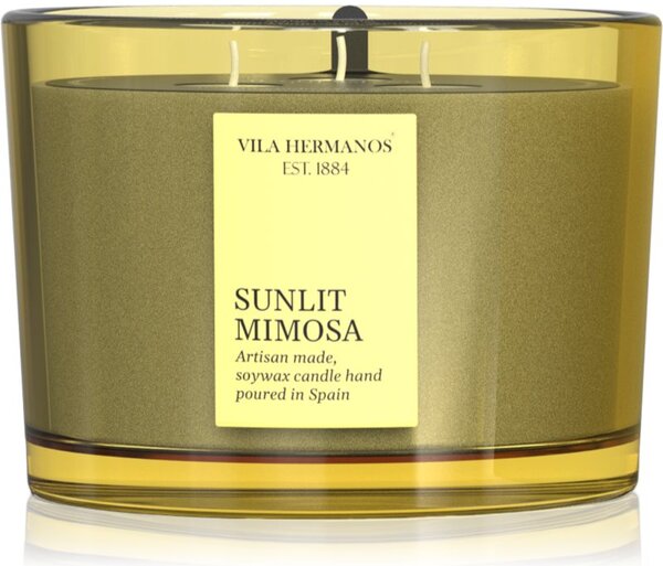 Vila Hermanos Sunlit Mimosa candela profumata 350 g