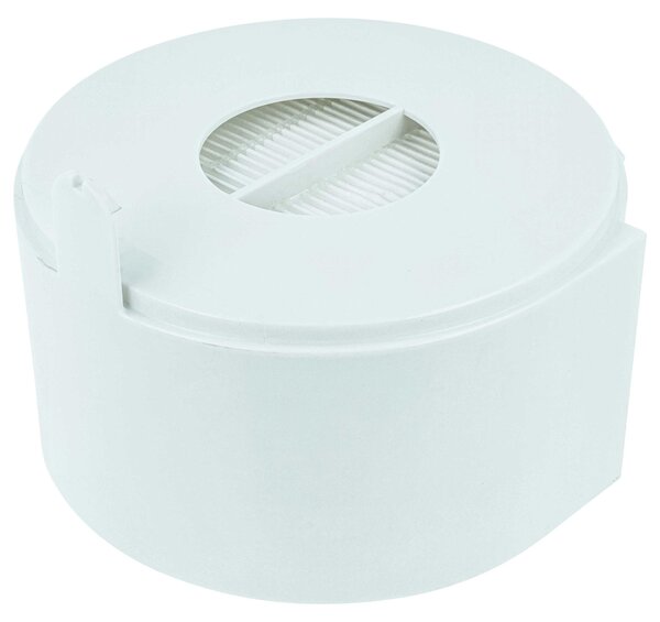Filtro HEPA vhbw compatibile con Dyson WD05, WD05 TALL, WD06, AB10, Tap AB09, WD04, AB10 TALL, asciugamani AB11 - H13, bianco