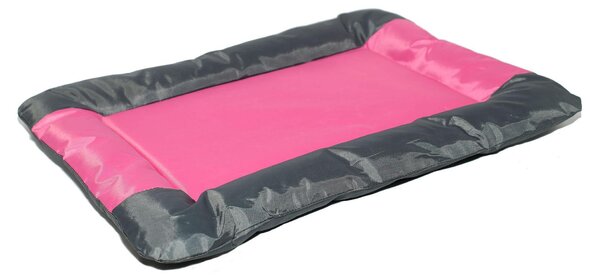 Tappetino impermeabile per animali, marca "Sogni E Capricci", prodotto in Italia, realizzato in poliestere, colore rosa