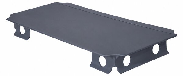 Piastrella Moveandstic 20x40 cm per scale e aree relax - grigio titanio