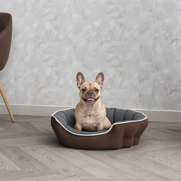 Cuccia per cani e gatti Enjoy, 59x53x18 cm – Cuccia morbida per animali domestici, imbottita