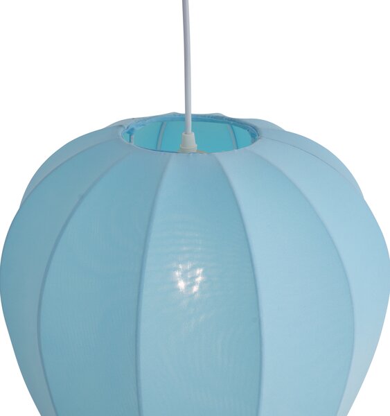 Lampada a sospensione per bambini Mongolfiera blu - Mongolfiera