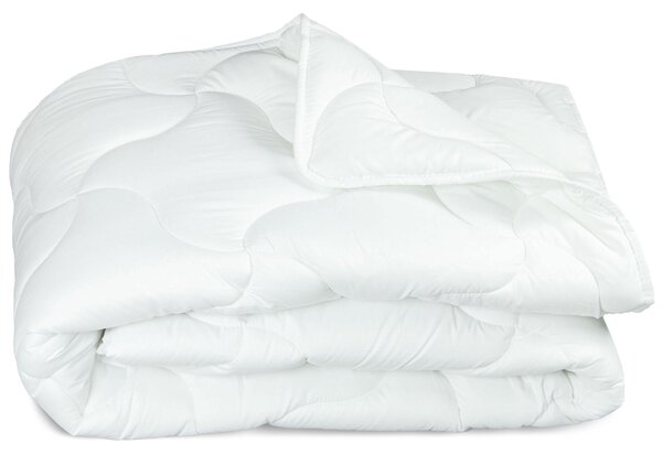 Piumino in poliestere, imbottitura traspirante 135x200 cm con 1200 g di imbottitura, bianco