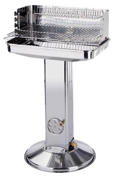 Activa Premium Barbecue a carbonella con griglia in acciaio inox