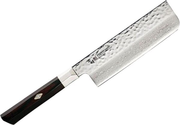 Mcusta Zanmai Supreme Hammered Nakiri 6,5" MP214199