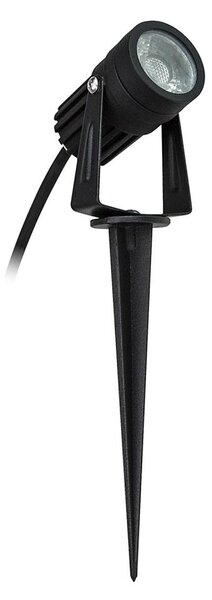 Lampada LED da esterno LED/3W/230V 2800K IP67 nero