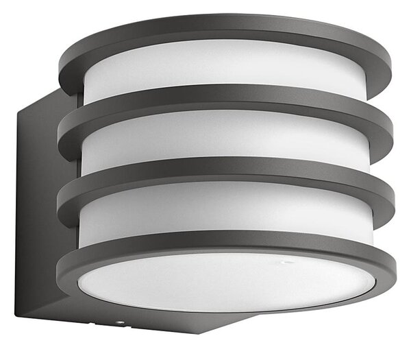 Philips 17401/93/P0 - Lampada LED esterna Hue LUCCA 1xE27/9,5W/230V IP44