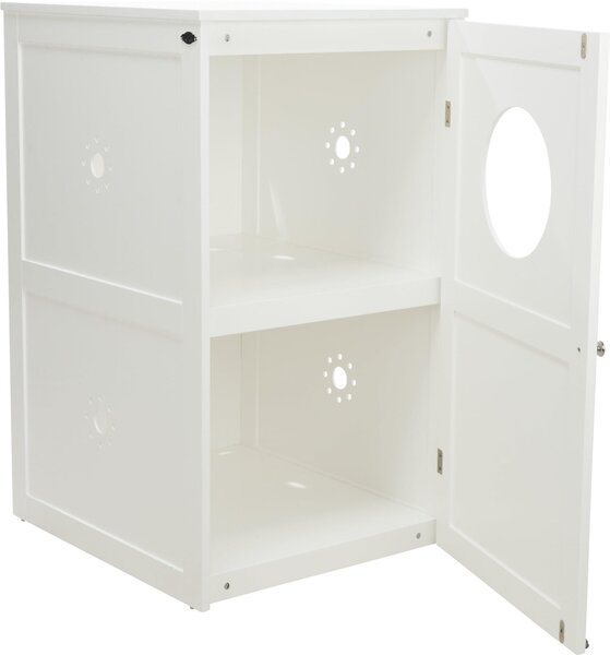 TRIXIE casetta per lettiera a 2 piani 53x90x58 cm Bianco
