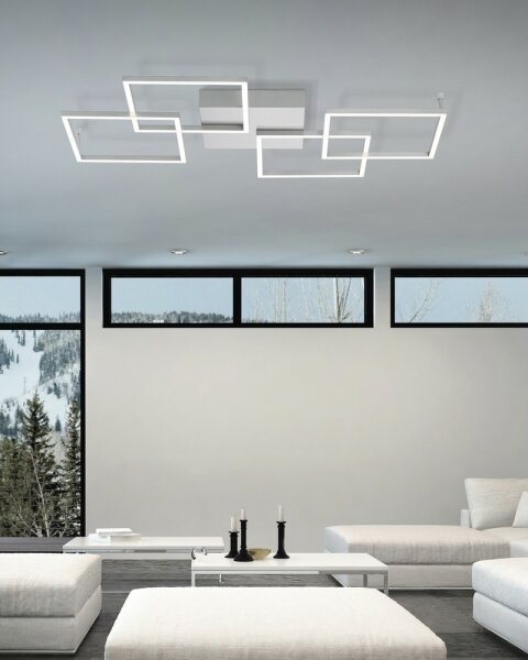 Paul Neuhaus 8190-55 - Plafoniera LED dimmerabile INIGO 4xLED/8W/230V