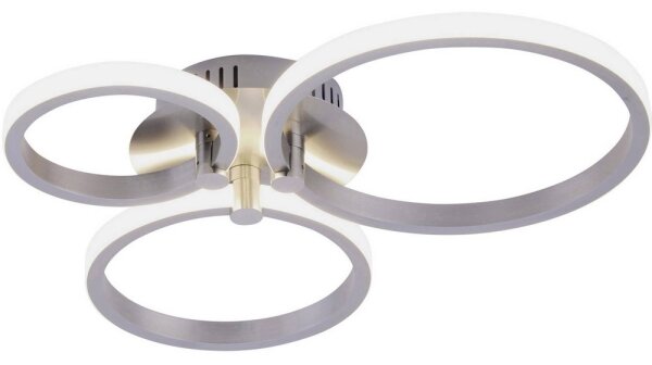 Leuchten Direkt - Plafoniera LED a montaggio superficiale JOHANNA LED/4,5W/230V+LED/6W+LED/7,5