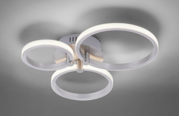 Leuchten Direkt - Plafoniera LED a montaggio superficiale JOHANNA LED/4,5W/230V+LED/6W+LED/7,5