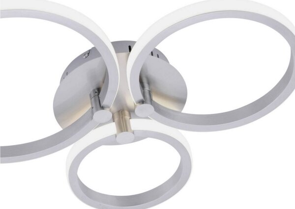 Leuchten Direkt - Plafoniera LED a montaggio superficiale JOHANNA LED/4,5W/230V+LED/6W+LED/7,5