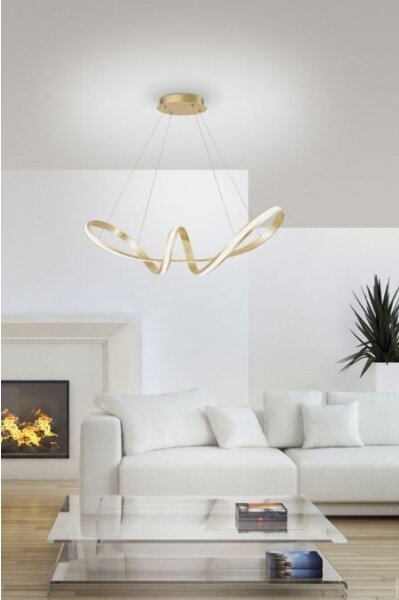 Paul Neuhaus 8291-12 - Lampadario a sospensione con filo LED dimmerabile MELINDA LED/30W/230V