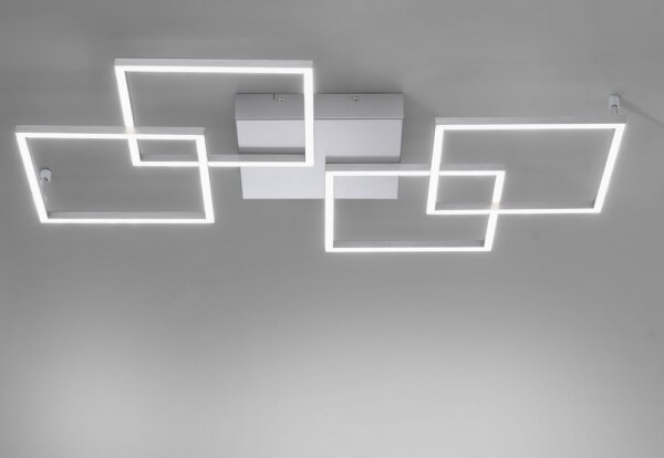 Paul Neuhaus 8190-55 - Plafoniera LED dimmerabile INIGO 4xLED/8W/230V