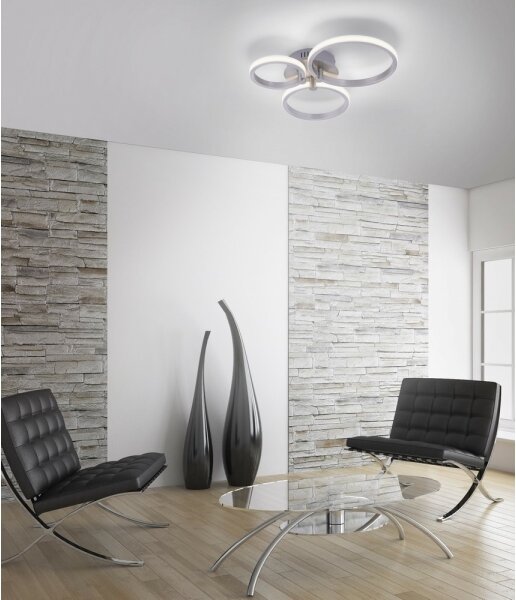 Leuchten Direkt - Plafoniera LED a montaggio superficiale JOHANNA LED/4,5W/230V+LED/6W+LED/7,5