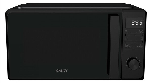 Candy Forno Microonde Combinato con Grill Capacit 20 Litri Potenza 700 Watt con Timer colore Nero - CMW520GDB 011