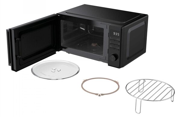 Candy Forno Microonde Combinato con Grill Capacit 20 Litri Potenza 700 Watt con Timer colore Nero - CMW520GDB 011