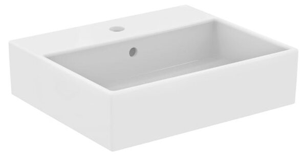IDEAL STANDARD T573701 Lavabo da appoggio i.life B 1Hl. con rubinetto