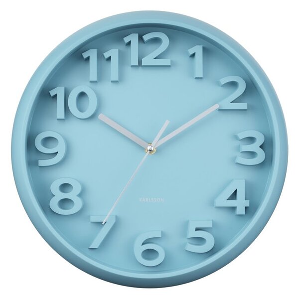 Orologio da parete ø 33,5 cm Elevated Classic Numbers – Karlsson