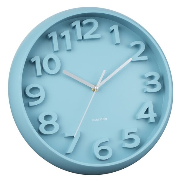 Orologio da parete ø 33,5 cm Elevated Classic Numbers – Karlsson