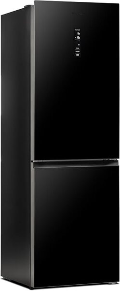 CROMBERG Frigorifero Combinato Capacit 323 Litri Classe energetica E Raffreddamento Total No Frost colore Nero - HRHCV46SGB