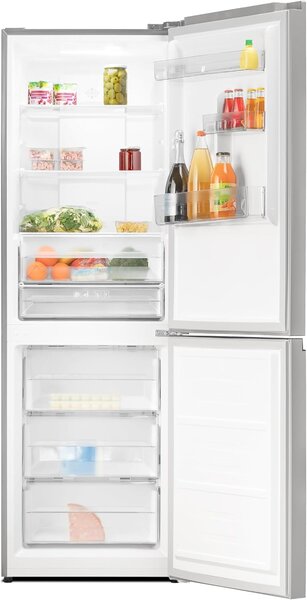 CROMBERG Frigorifero Combinato Capacit 323 Litri Classe energetica E Raffreddamento Total No Frost colore Nero - HRHCV46SGB