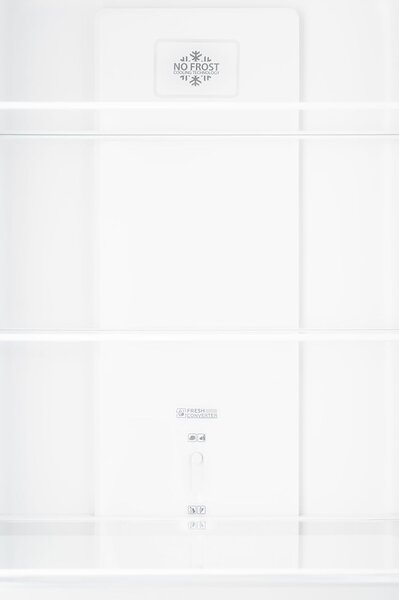 CROMBERG Frigorifero Combinato Capacit 323 Litri Classe energetica E Raffreddamento Total No Frost colore Nero - HRHCV46SGB