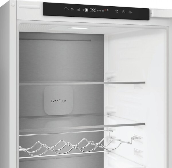 Hotpoint Ariston Frigorifero da Incasso Combinato Capacit 270 Litri Classe energetica E Raffreddamento No Frost colore Metallico - HPK2 5292 B4E1