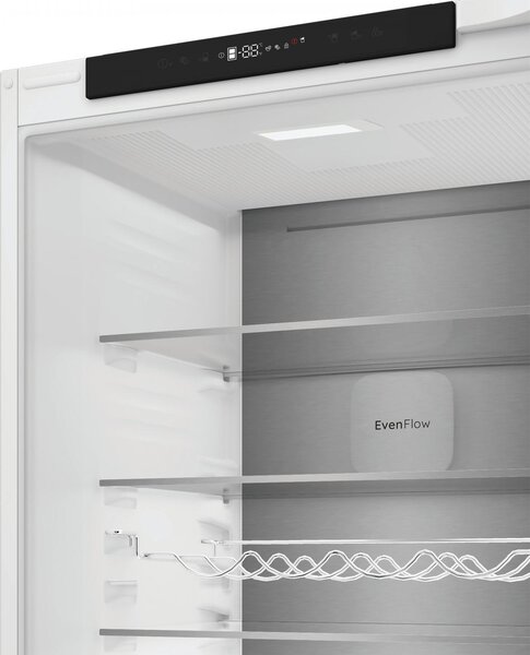 Hotpoint Ariston Frigorifero da Incasso Combinato Capacit 270 Litri Classe energetica E Raffreddamento No Frost colore Metallico - HPK2 5292 B4E1