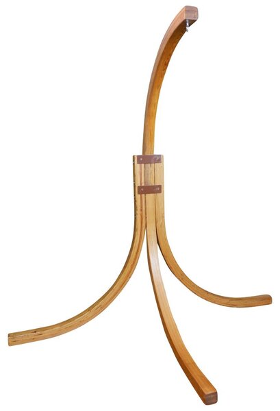 AS-S DESIGN Struttura per poltrona sospesa NAVASSA in legno di larice