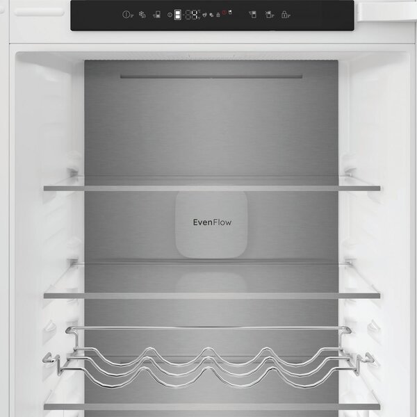 Hotpoint Ariston Frigorifero da Incasso Combinato Capacit 270 Litri Classe energetica E Raffreddamento No Frost colore Metallico - HPK2 5292 B4E1