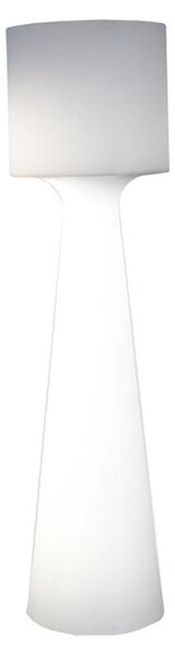 Lampada da terra a LED per esterni Grace 170cm con batteria ricaricabile e telecomando