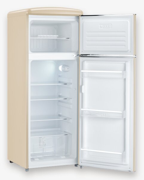 Severin Frigorifero Doppia Porta Capacit 206 Litri Classe energetica E Raffreddamento Statico colore Crema - RKG 8903