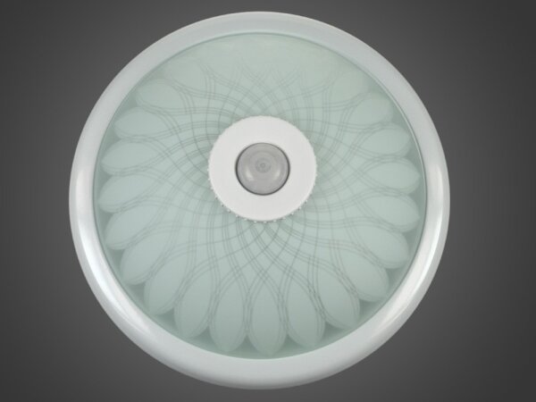 Plafoniera con sensore PLAFON 2xE27/80W/230V