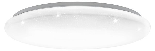 Lampada da soffitto a LED Giron-S Ø 57cm effetto cristallo + telecomando bianco Eglo 97541