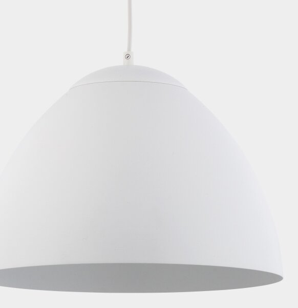 Lampadario su corda FARO 1xE27/60W/230V bianco
