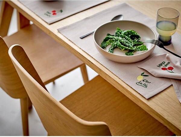 Tovagliette in set in cotone 2 pz 33x48 cm Bistro – Södahl