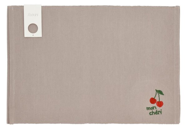 Tovagliette in set in cotone 2 pz 33x48 cm Bistro – Södahl