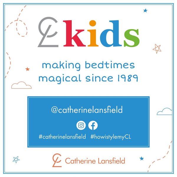 Biancheria da letto per bambini blu/grigia in microfibra per letto singolo 135x200 cm Gamer – Catherine Lansfield