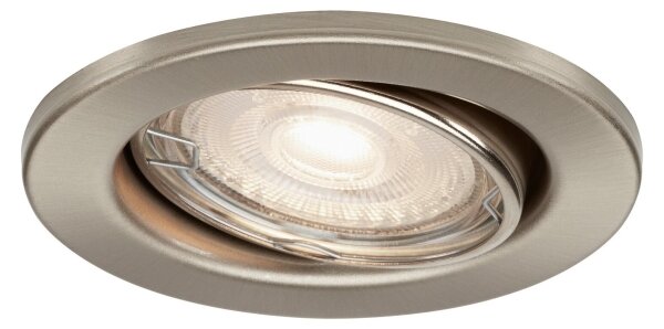 Briloner 7148-032-SET 3xLED luce da bagno dimmerabile 1xGU10/5W/230V IP23