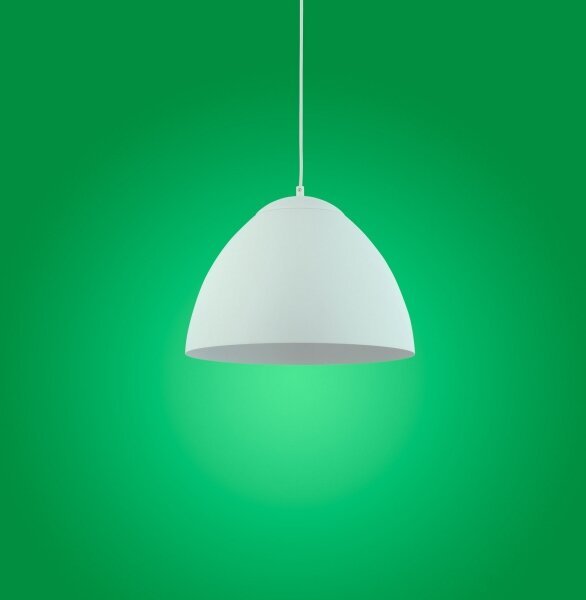 Lampadario su corda FARO 1xE27/60W/230V bianco