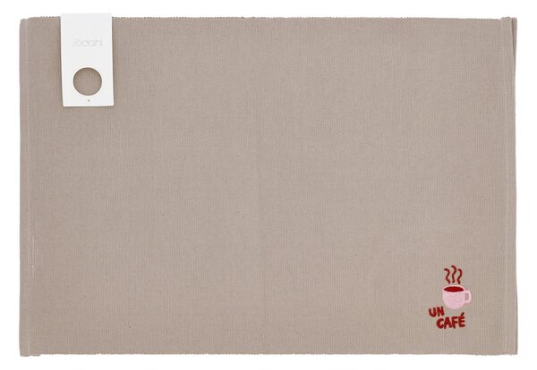 Tovagliette in set in cotone 2 pz 33x48 cm Bistro – Södahl
