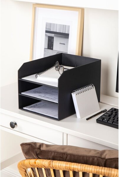 Organizer in cartone per documenti Trey Paper Laminate – Bigso